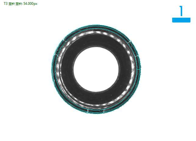 五金圓帽機(jī)器視覺檢測方案