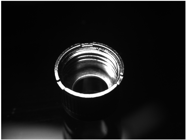 五金圓帽機(jī)器視覺檢測方案