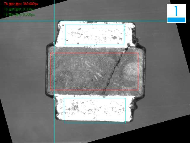 外觀檢測設(shè)備 CD電感電子元器件采用自動化檢測設(shè)備檢測外觀方案