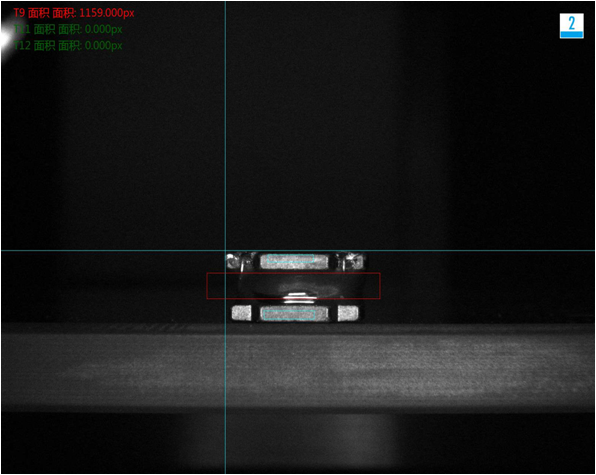 外觀檢測設(shè)備 CD電子元器件自動化檢測