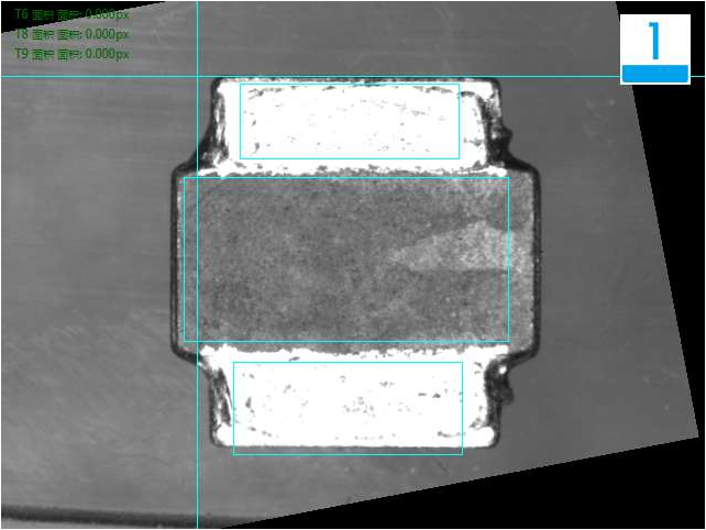 外觀檢測設(shè)備 CD電感電子元器件采用自動化檢測設(shè)備檢測外觀方案