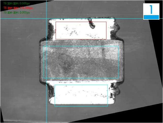 外觀檢測設(shè)備 CD電感電子元器件采用自動化檢測設(shè)備檢測外觀方案