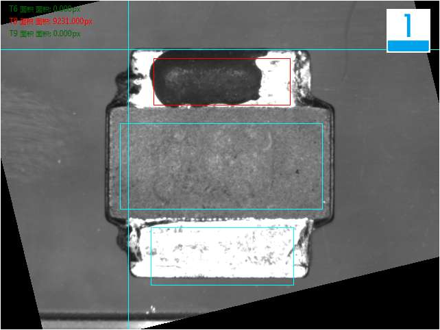 外觀檢測設(shè)備 CD電感電子元器件采用自動化檢測設(shè)備檢測外觀方案