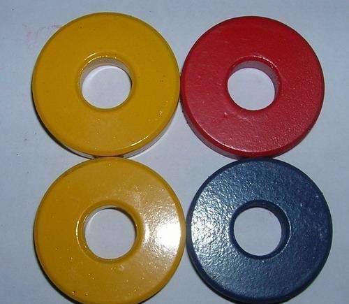 圓環(huán)磁鐵 自動化檢測設(shè)備檢測圓環(huán)磁鐵磁性瓦外觀方案