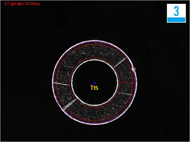視覺檢測設(shè)備 磁性瓦外觀檢測