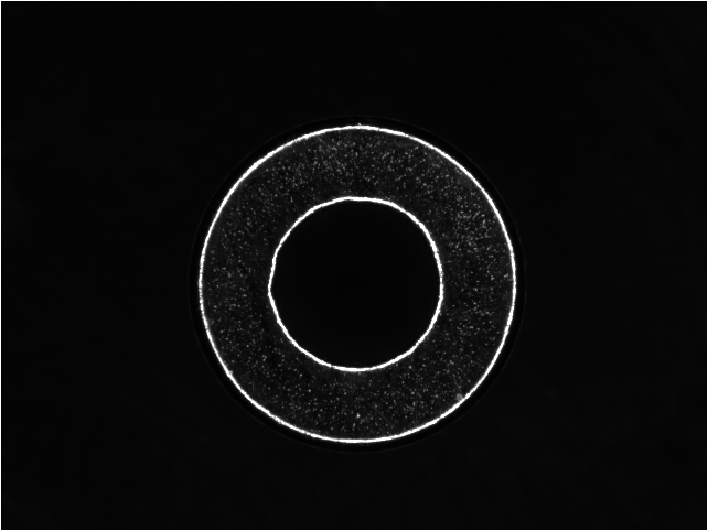 視覺檢測設(shè)備 磁性瓦外觀檢測