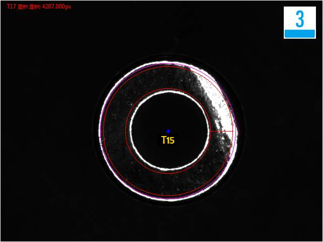 視覺檢測設(shè)備 磁性瓦外觀檢測