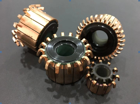 整流子外觀(guān)